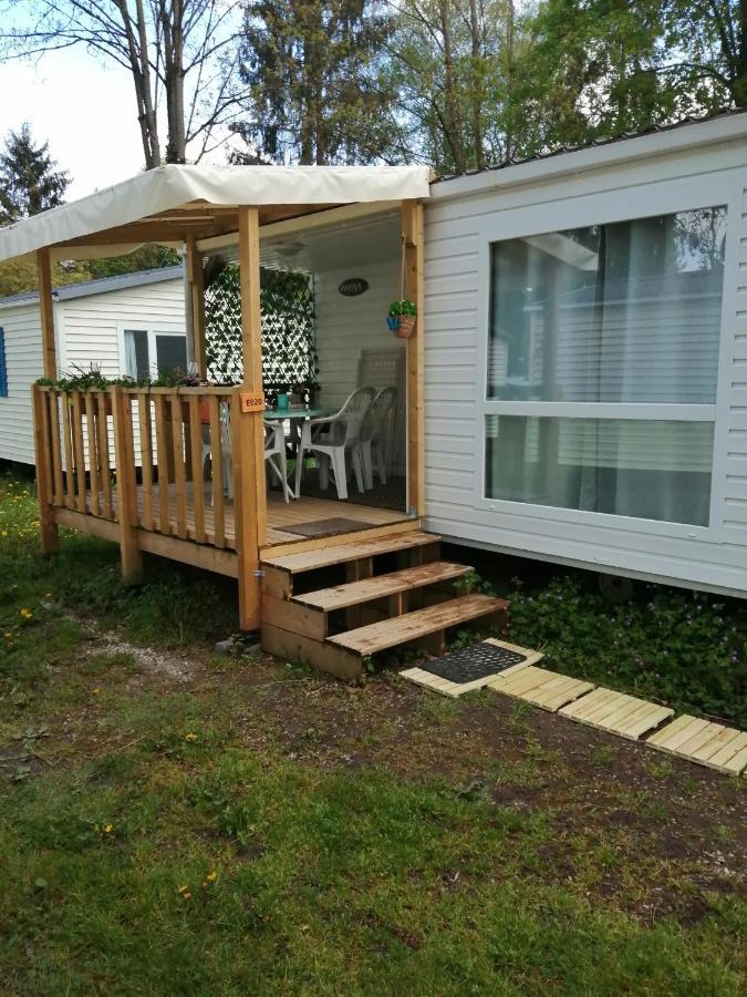 Mobil Home 5 Pers Proche D'Europa Park E020 Boofzheim Exterior photo